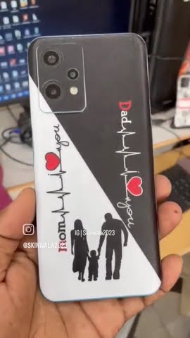 Mom Dad Mobile skin #mobilewrap #mobileskin #mobileskinsticker # ...