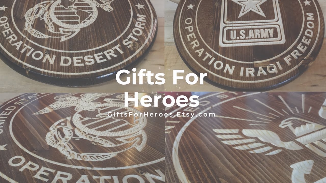 Gifts For Heroes YouTube