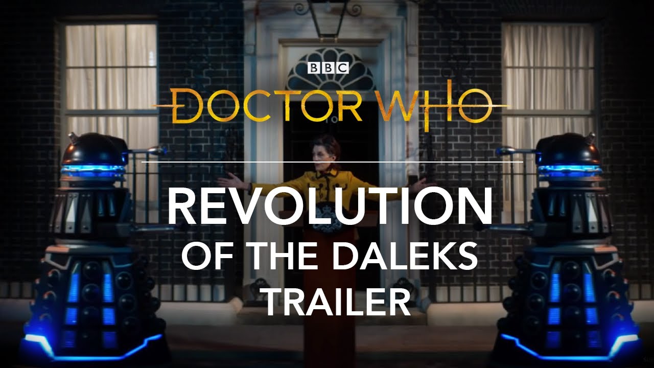 Doctor Who - Revolution of the Daleks 45" Trailer - YouTube