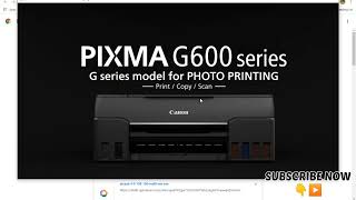How to install canon g670 printer driver in windows7/8/10/11 without CD/DVD by Tech Tips and Solutions 2,627 views 2 years ago 7 minutes, 39 seconds