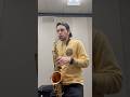 Late night practice sesh… did I make curfew? 😬⏰ #shorts #saxophone #music #practice #college #vlog