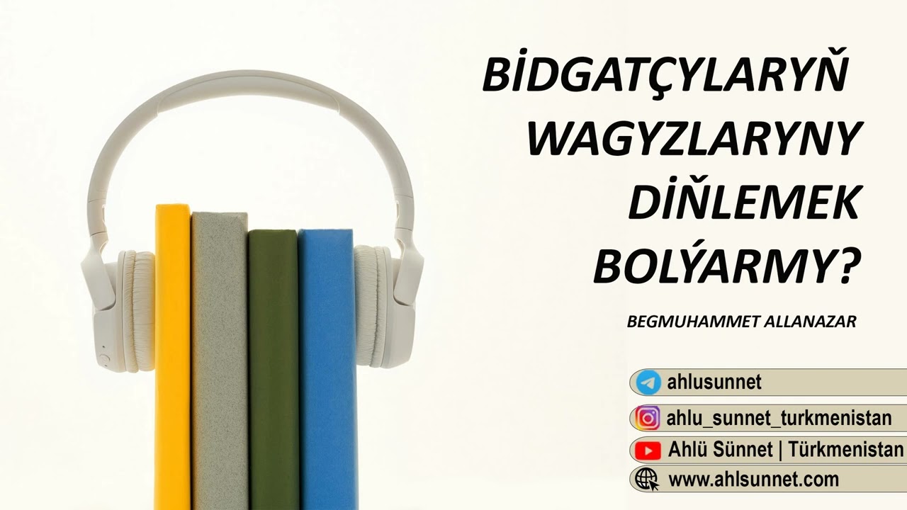 BİDGATÇYLARYŇ WAGYZLARYNY DİŇLEMEK BOLÝARMY? | SORAG-JOGAP | TÜRKMENÇE WAGYZ.