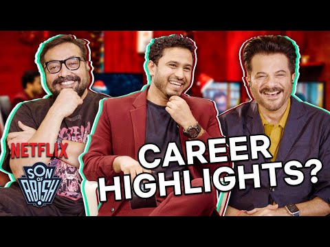 Career Highlights? | Anil Kapoor & Anurag Kashyap | Son Of Abish | Abish Mathew