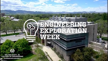 CSU Engineering Exploration Week Introduction Fall 2020