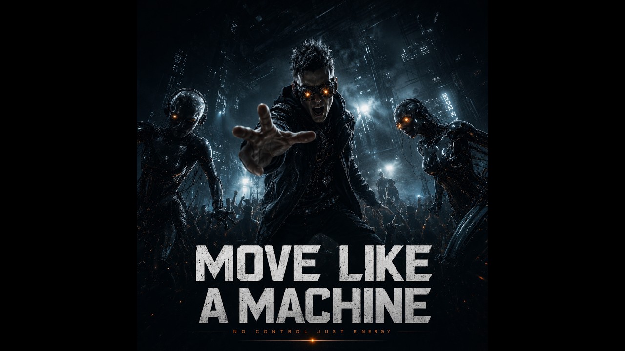MOVE LIKE A MACHINE ⚡ | No Control, Just Energy