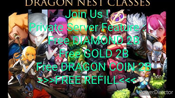 Dragon Nest Pandora - Private Server