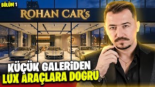 KÜÇÜK GALERİDEN LÜX ARAÇLARA DOĞRU 😎 CAR DEALERSHIP SIMULATOR 2 BÖLÜM 1