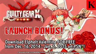 Guilty Gear Xrd Free DLC Character - Elphelt Valentine