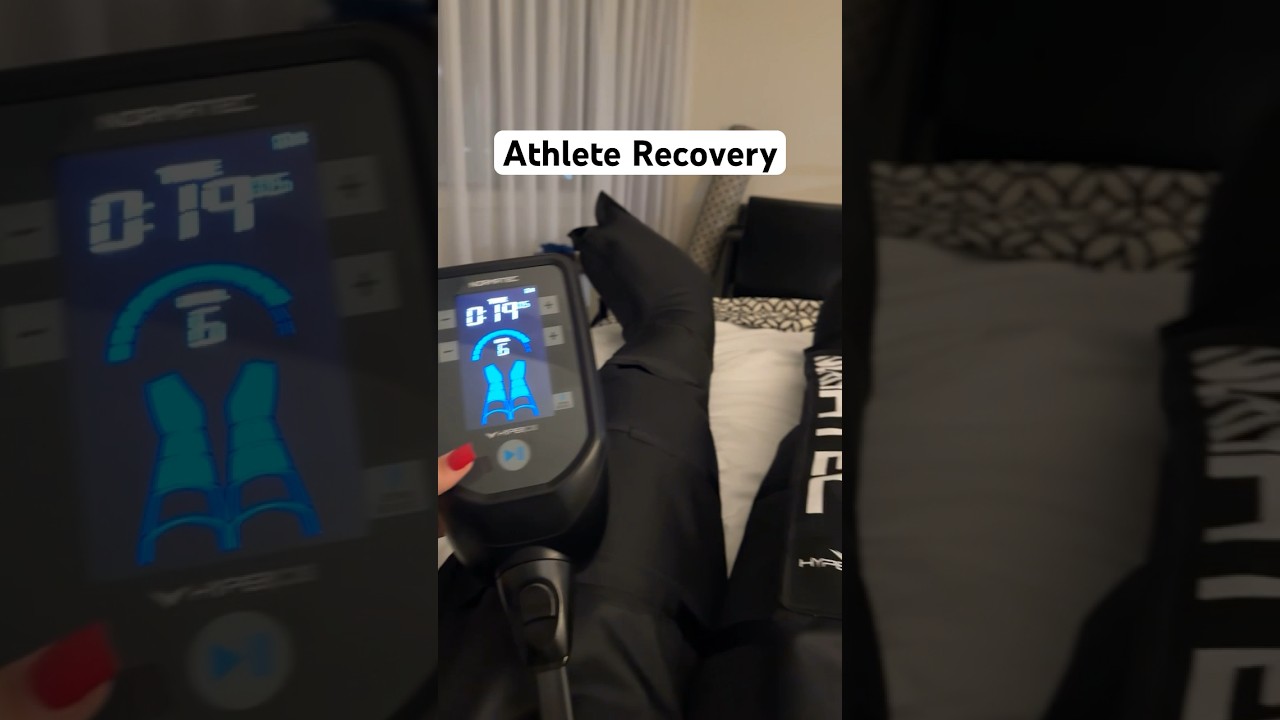 Normatec Boots! Or Space Boots! 🚀 