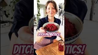 Stop Buying Probiotics - Make This $20 Pink Sauerkraut Instead