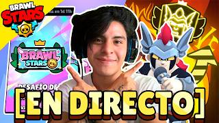 ⭐️🩵 ¡¡DESAFÍO DE STARNOVA Y DAMIÁN AL TOP!! 🔥🎸 ¡¡¡EN DIRECTO!!! 💙🔥 #brawlstars #bywilixs