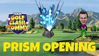 Golf Clash, Prism Opening - What would you pick? ALL CLUBS MAXED OUT!!