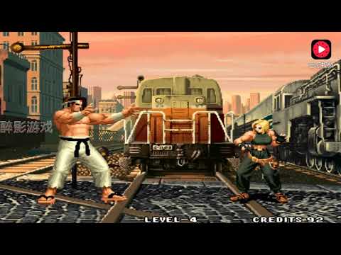 拳皇98c：玛丽连摔打的真精彩，这手速我是练不成了