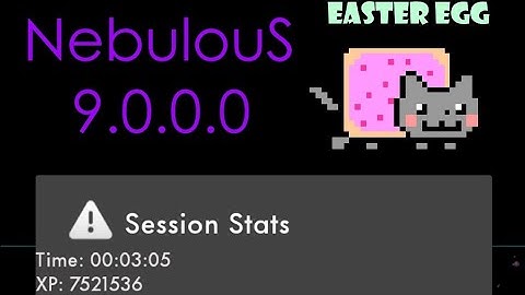Nebulous.io 9.0.0.0 - New Mode (RPG), Nyan Cat Easter Egg, 150m+ XP/h Solo Farming Method!