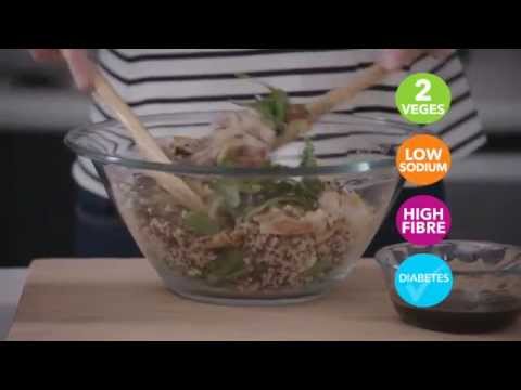 5pm-panic:-chicken,-rice-and-quinoa-salad