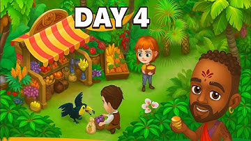 Bobatu Island Survival Quest Walkthrough Part 4 – Four Day in Jungle | AddictedToGame