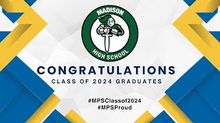 MPS James Madison Academic Campus Graduation