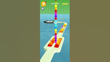 stack rider level 141 - gameplay walkthrough ios android all levels #shorts #stackrider #gameszone
