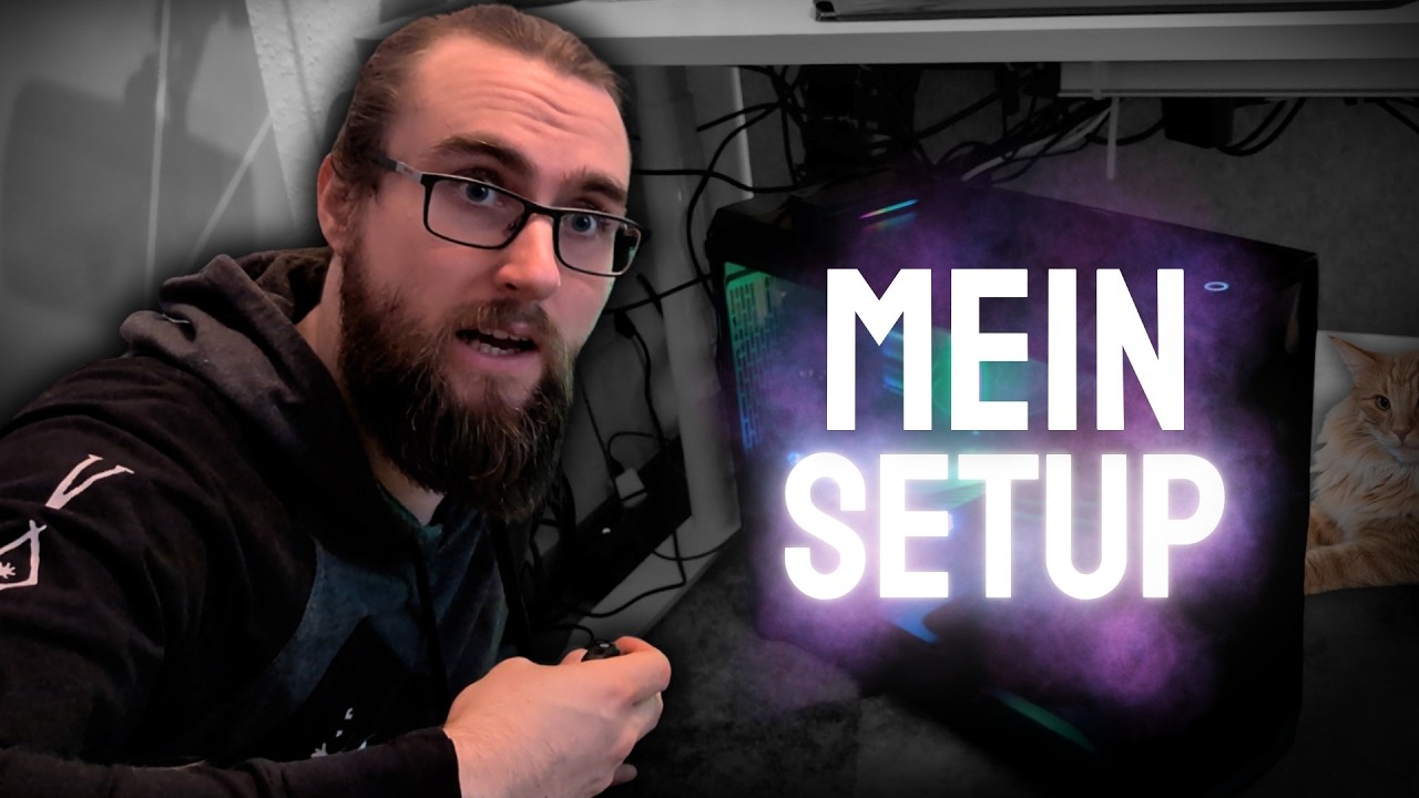 So sieht mein neues SETUP aus!