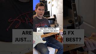 Is Vintage Guitar Gear Just BETTER?