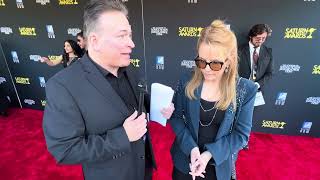 Lea Thompson Talks Back To The Future, Jaws 3D, Space Camp, & Howard The Duck, 52Nd Saturn Awards