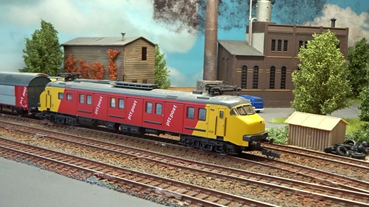 Modelspoorbaan 1,87 deel 2 van Ton van Keulen