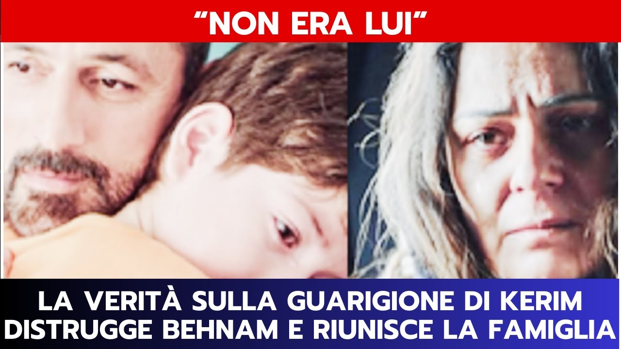 IO SONO FARAH ANTICIPAZIONI: LA VERITÀ SULLA GUARIGIONE DI KERIM DISTRUGGE BEHNAM E RIUNISCE LA FAMI