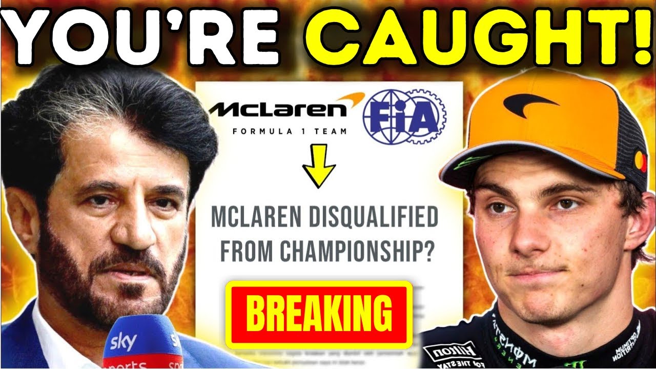 McLaren in BIG TROUBLE! FIA just Launches FURTHER INVESTIGATION as Las Vegas GP Cheating EXPOSED!
