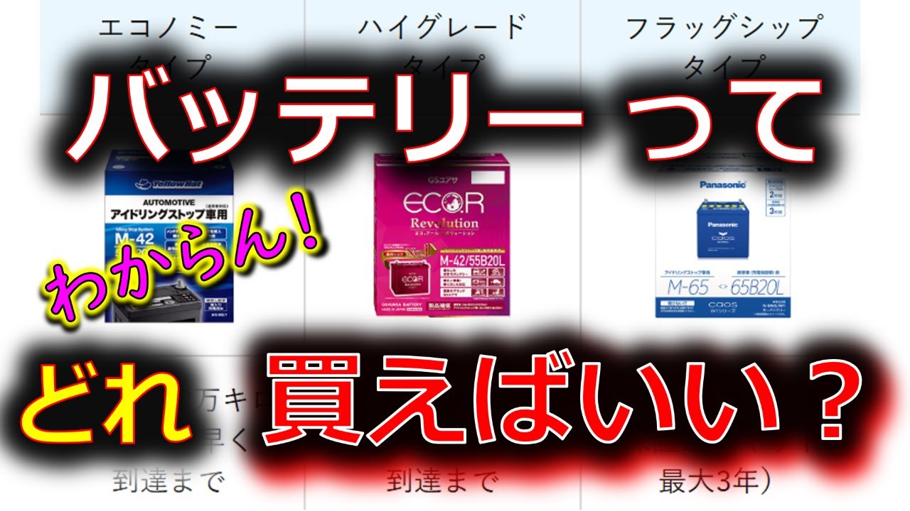 coconara　バッテリーグレードアップ分 How do you choose the best car battery for your car? With so many