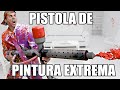 Descontrol con una Pistola de Pintura Gigante