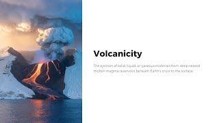 SS3 Geography - 1st Term Week 3 - Volcanicity