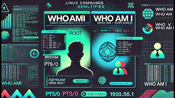 Linux Commands Explained: whoami vs who am i with Real-World Examples