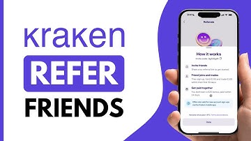 How to Refer Friends on Kraken - Step by Step
