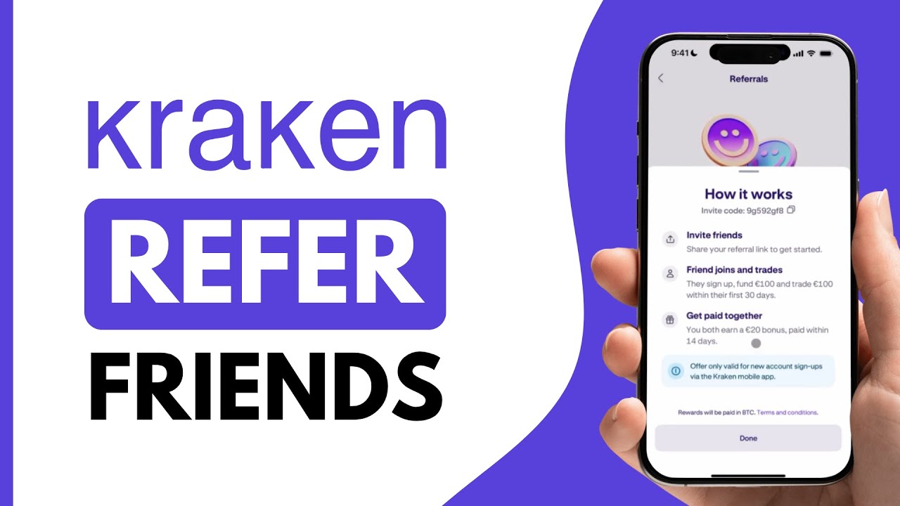 How to Refer Friends on Kraken - Step by Step