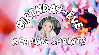Birthday-Eve Reading Sprints @Bookchara-Danielle