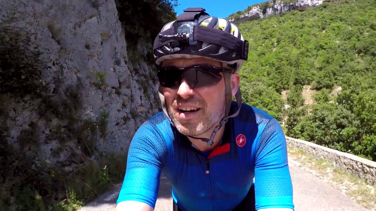 Cycling the Gorges de la Nesque, Provence