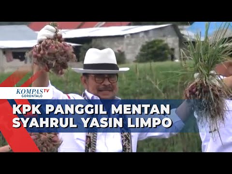 Buntut Dugaan Kasus Korupsi di Kementan, Mentan Syahrul Yasin Limpo Dipanggil KPK Besok!