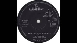Watch Hollies Row The Boat Together video