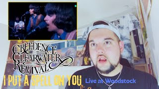 Drummer reacts to "I Put a Spell on You" (Live at Woodstock) by Creedence Clearwater Revival