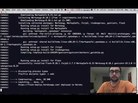 Deploying Flask to Heroku
