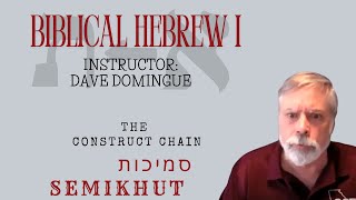 Understanding the Hebrew Construct Chain: Grammar and Spiritual Meaning Wealth
