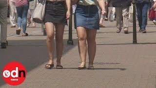 Upskirting to become crime in England and Wales