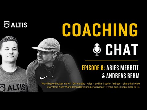 110m Hurdles: The making of a World Record with Aries Merritt & Coach Andreas Behm.
