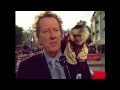 Pirates of the caribbean at worlds end premiere geoffrey rush captain hector barbossa interview