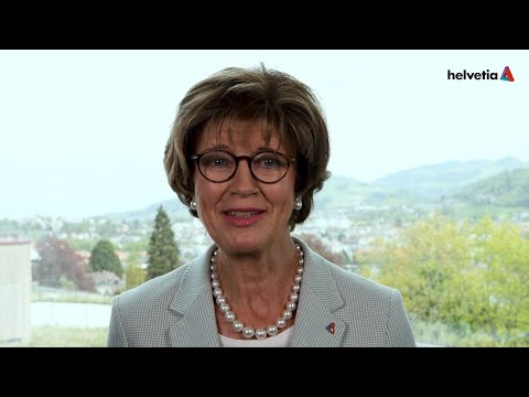 Shareholders’ Meeting Helvetia 2020 - Doris Russi Schurter, Chairwoman of the Board of Directors