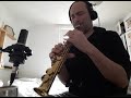 Capture de la vidéo Matthieu Metzger Improvising On Harun Demiraslan's Solo Album