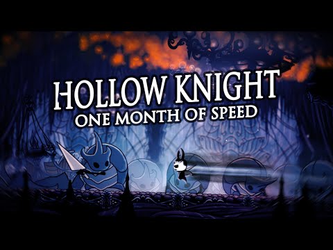 Hollow Knight Speedrun 1 Month Challenge - 1.2.2.1 Any% Run Getting Faster!