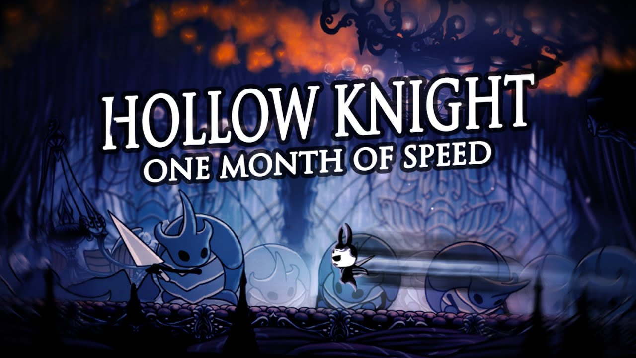 SPEEDRUN Hollow Knight #hollowknight #anyradiance #speedrun #hollowkni