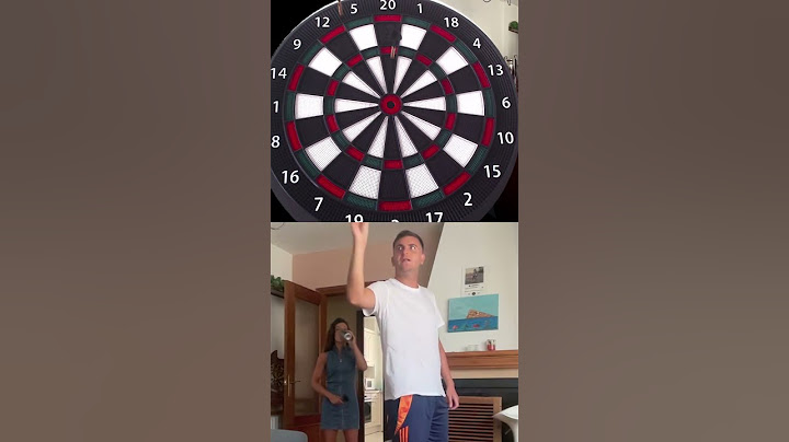 PLAYING DARTS WITH MY GIRLFRIEND using the Granboard Dash 3S electronic dartboard in online mode