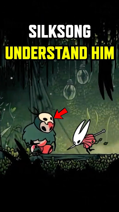 YOU CAN ACTUALLY DO THIS IN SILKSONG 😭😭😭